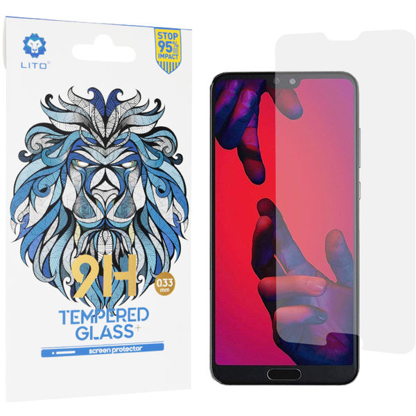 Lito - 2.5D Classic Glass - Huawei P20 Pro - Clear
