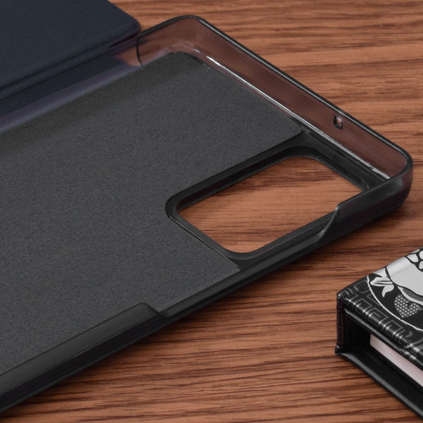 Techsuit - eFold Series - Samsung Galaxy Note 20 / Note 20 5G - Dark Blue