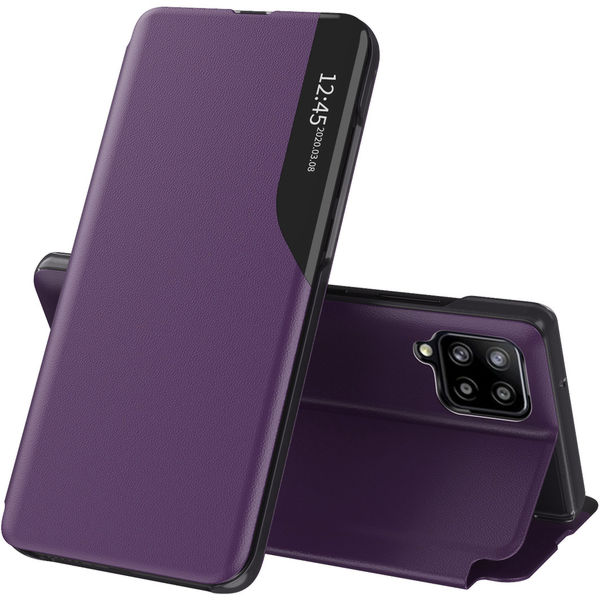Techsuit - eFold Series - Samsung Galaxy A12 / A12 Nacho - Purple