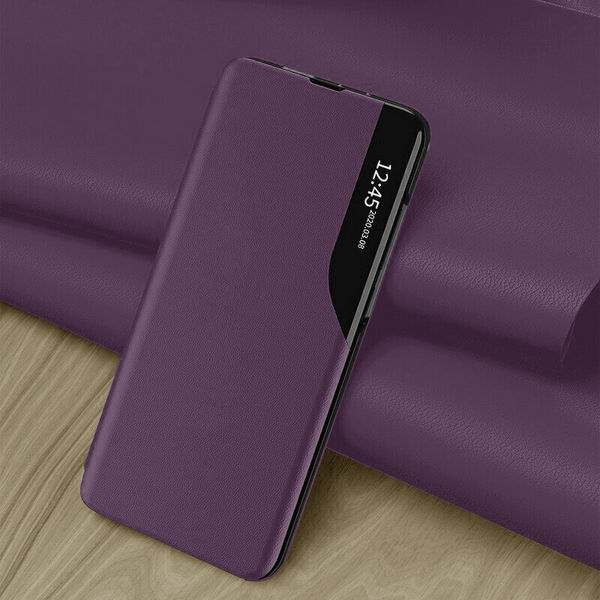 Techsuit - eFold Series - Samsung Galaxy A12 / A12 Nacho - Purple
