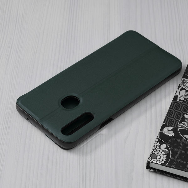 Techsuit - eFold Series - Samsung Galaxy A20s - Dark Green