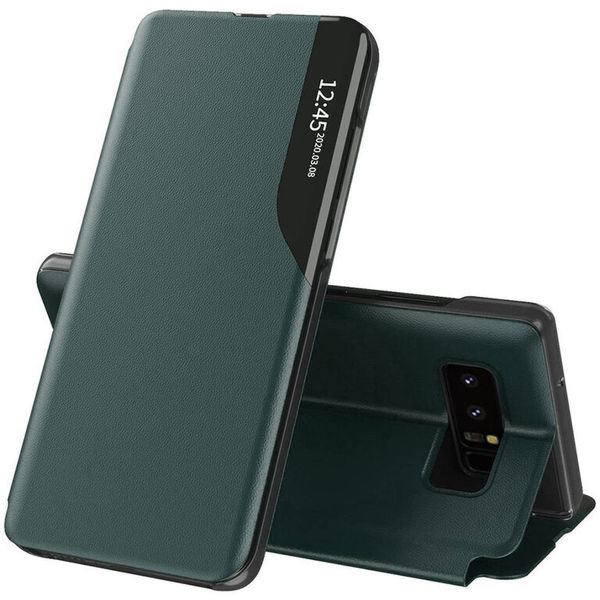 Techsuit - eFold Series - Samsung Galaxy Note 8 - Dark Green