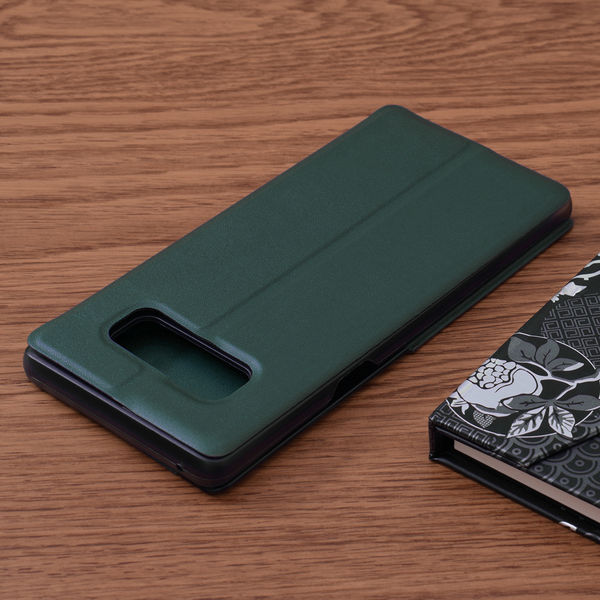 Techsuit - eFold Series - Samsung Galaxy Note 8 - Dark Green