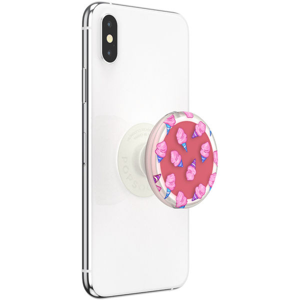 PopSockets - PopLips - Cotton Candy (has Lip Balm)