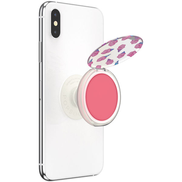 PopSockets - PopLips - Cotton Candy (has Lip Balm)
