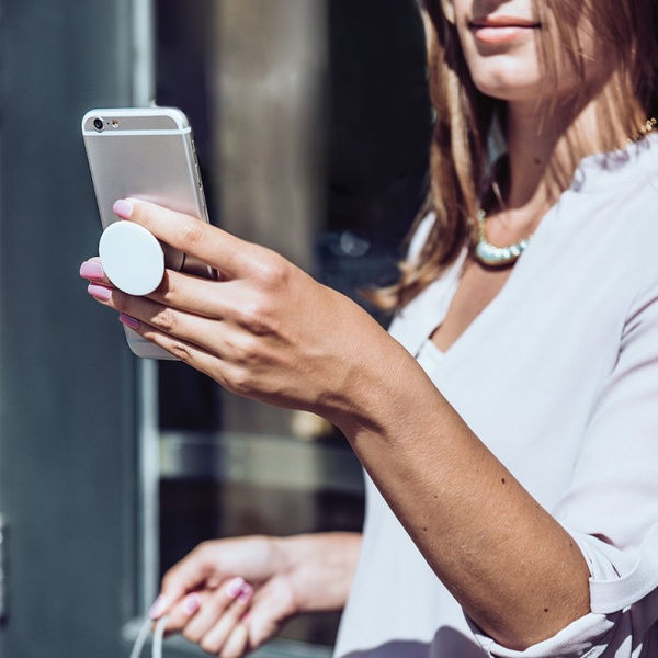 PopSockets - PopGrip - Mystic Nebula