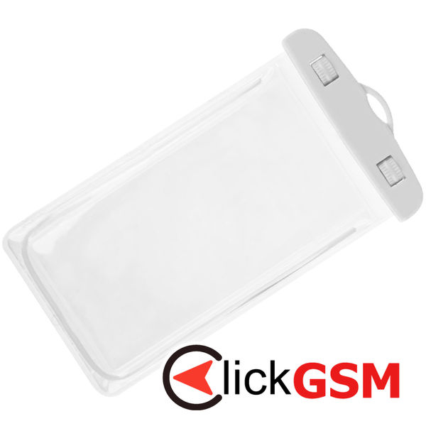 Usams - Waterproof Case (US-YD007) - IPX8, for Phone, max 6 - White