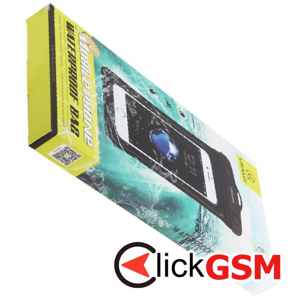 Usams - Waterproof Case (US-YD007) - IPX8, for Phone, max 6 - White