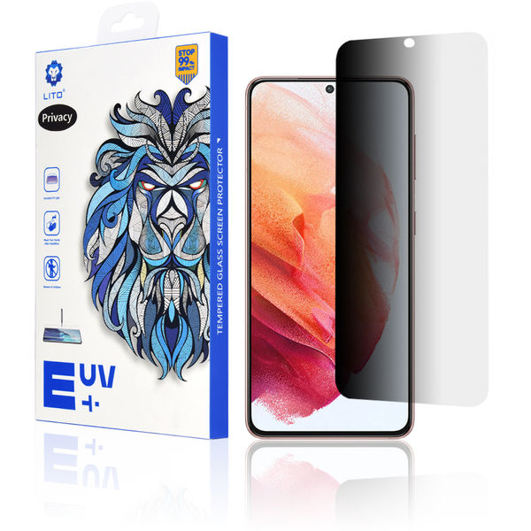 Lito - 3D UV Glass - Samsung Galaxy S21 - PRIVACY
