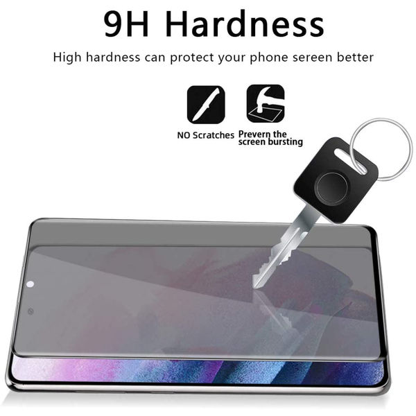 Lito - 3D UV Glass - Samsung Galaxy S21 - PRIVACY