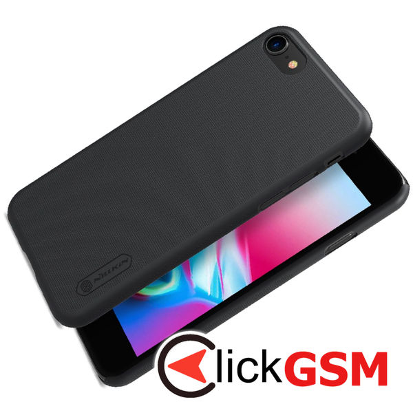 Nillkin - Super Frosted Shield - iPhone 7 / iPhone 8 / iPhone SE 2, SE 2020 / iPhone SE 3, SE 2022 - Black
