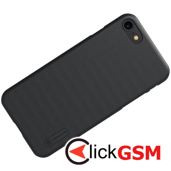 Nillkin - Super Frosted Shield - iPhone 7 / iPhone 8 / iPhone SE 2, SE 2020 / iPhone SE 3, SE 2022 - Black