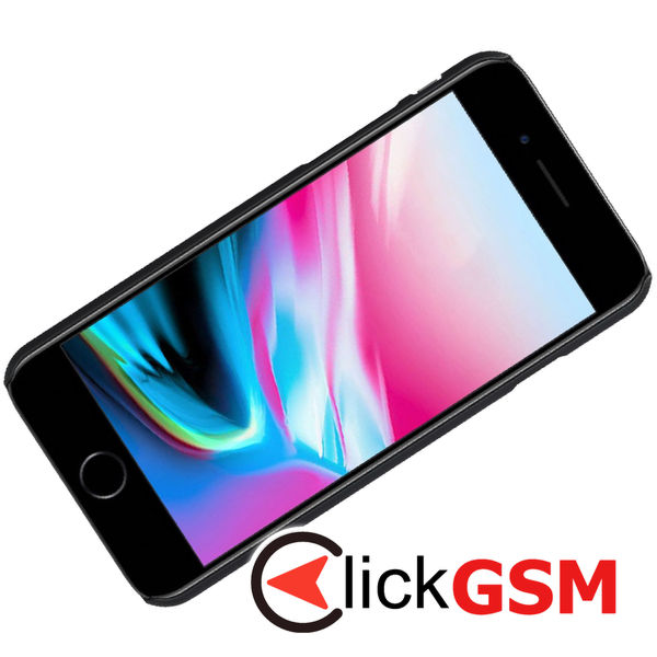 Nillkin - Super Frosted Shield - iPhone 7 / iPhone 8 / iPhone SE 2, SE 2020 / iPhone SE 3, SE 2022 - Black