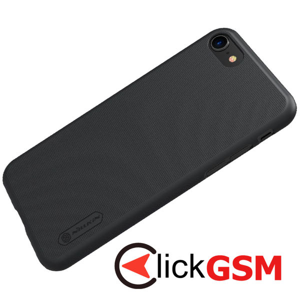 Nillkin - Super Frosted Shield - iPhone 7 / iPhone 8 / iPhone SE 2, SE 2020 / iPhone SE 3, SE 2022 - Black