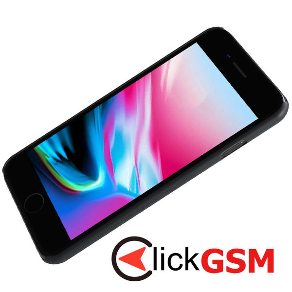 Nillkin - Super Frosted Shield - iPhone 7 / iPhone 8 / iPhone SE 2, SE 2020 / iPhone SE 3, SE 2022 - Black