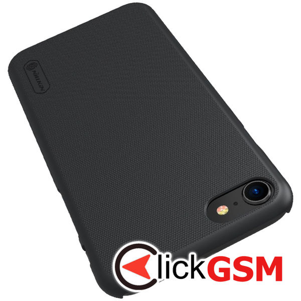 Nillkin - Super Frosted Shield - iPhone 7 / iPhone 8 / iPhone SE 2, SE 2020 / iPhone SE 3, SE 2022 - Black