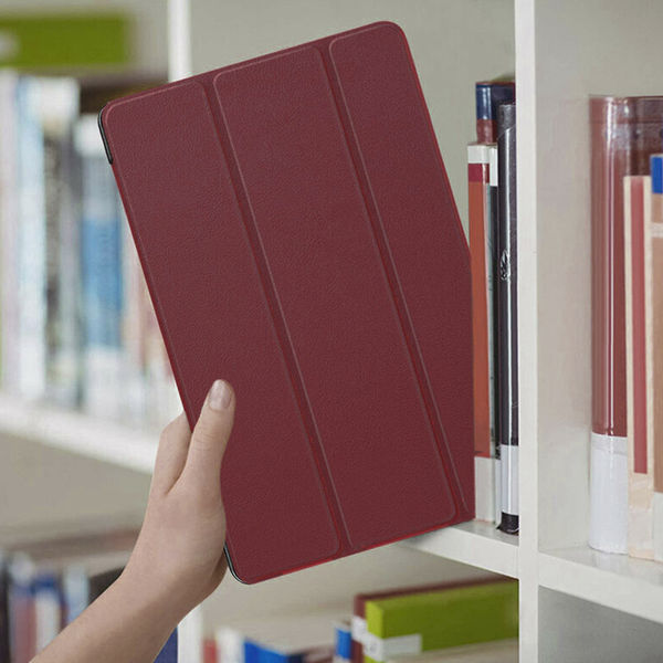 Techsuit - FoldPro - Lenovo Tab M10 PLUS FHD (TB-X606F) - Burgundy