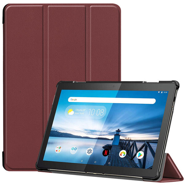 Techsuit - FoldPro - Lenovo Tab M10 PLUS FHD (TB-X606F) - Burgundy
