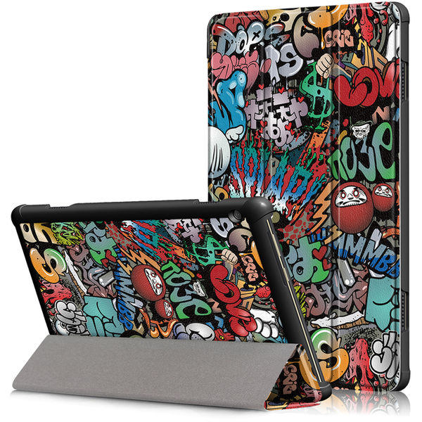 Techsuit - FoldPro - Lenovo Tab M10 (TB-X605F/X505F) - Urban Vibe
