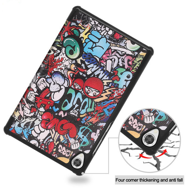 Techsuit - FoldPro - Lenovo Tab M10 (TB-X605F/X505F) - Urban Vibe