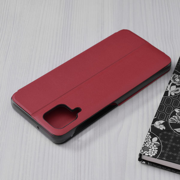 Techsuit - eFold Series - Samsung Galaxy A12 / A12 Nacho - Red