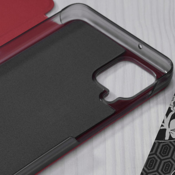 Techsuit - eFold Series - Samsung Galaxy A12 / A12 Nacho - Red