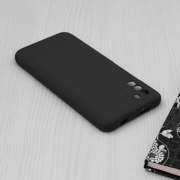 Techsuit - Soft Edge Silicone - Xiaomi Poco M3 - Black