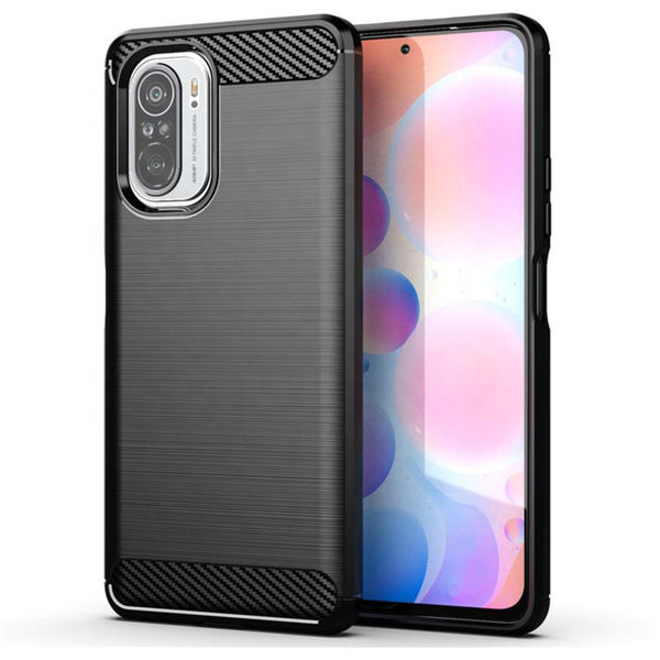 Techsuit - Carbon Silicone - Xiaomi Mi 11i / Poco F3 - Black