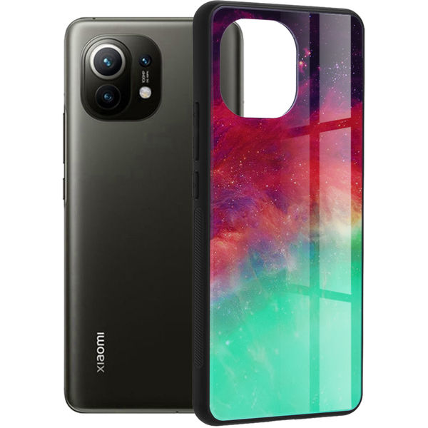 Techsuit - Glaze Series - Xiaomi Mi 11 - Fiery Ocean
