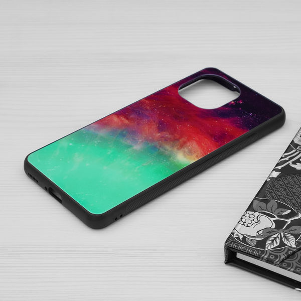 Techsuit - Glaze Series - Xiaomi Mi 11 - Fiery Ocean