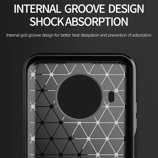 Techsuit - Carbon Silicone - Nokia X10 / X20 - Black