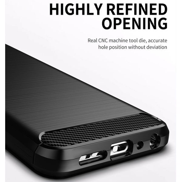 Techsuit - Carbon Silicone - Nokia X10 / X20 - Black