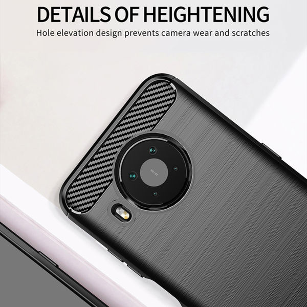 Techsuit - Carbon Silicone - Nokia X10 / X20 - Black