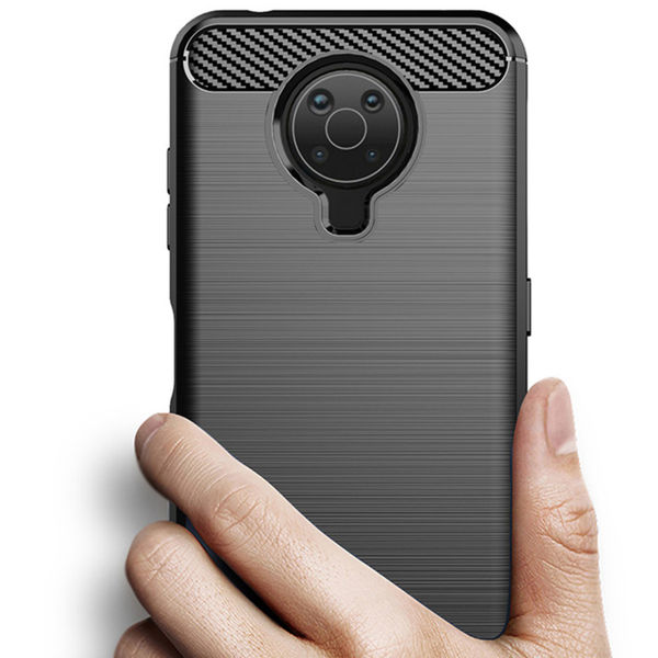 Techsuit - Carbon Silicone - Nokia G10 / G20 - Black