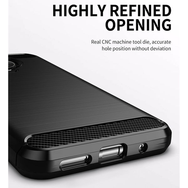 Techsuit - Carbon Silicone - Nokia G10 / G20 - Black