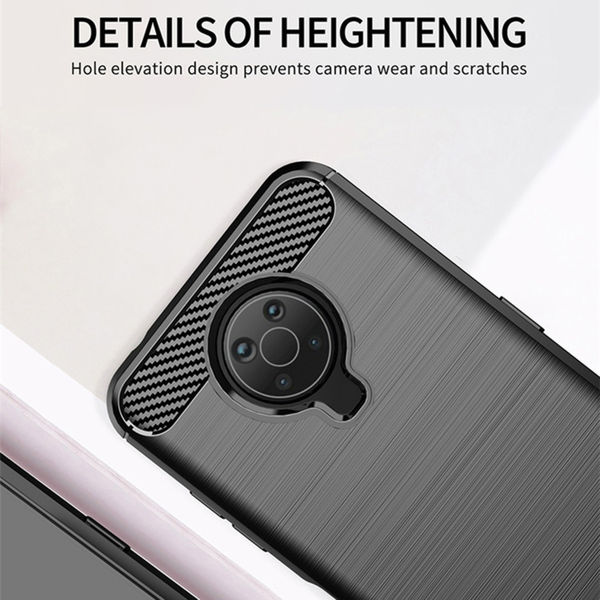 Techsuit - Carbon Silicone - Nokia G10 / G20 - Black