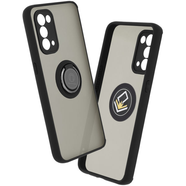 Techsuit - Glinth - Oppo Reno5 5G / Find X3 Lite 5G - Black