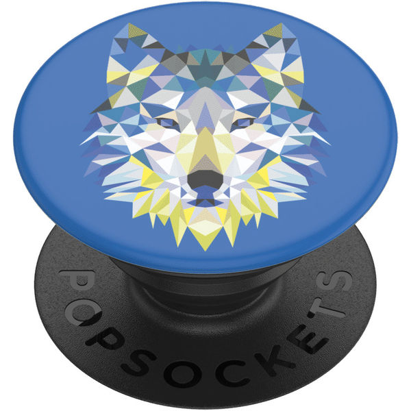 PopSockets - PopGrip - Geo Wolf