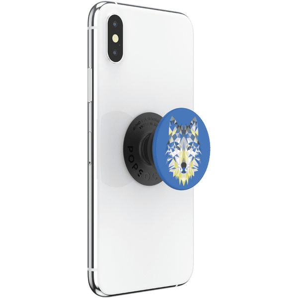 PopSockets - PopGrip - Geo Wolf
