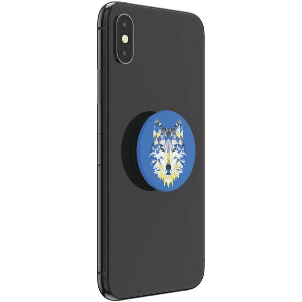 PopSockets - PopGrip - Geo Wolf