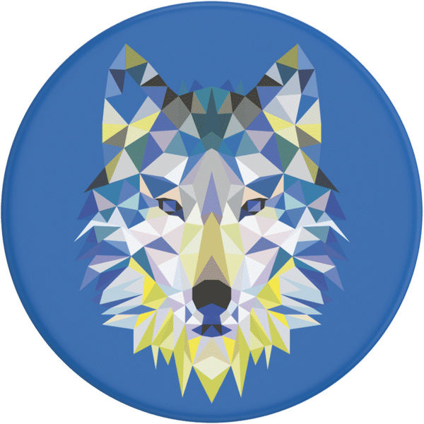 PopSockets - PopGrip - Geo Wolf