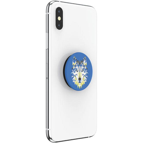 PopSockets - PopGrip - Geo Wolf
