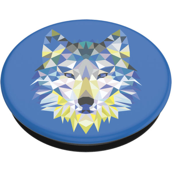 PopSockets - PopGrip - Geo Wolf
