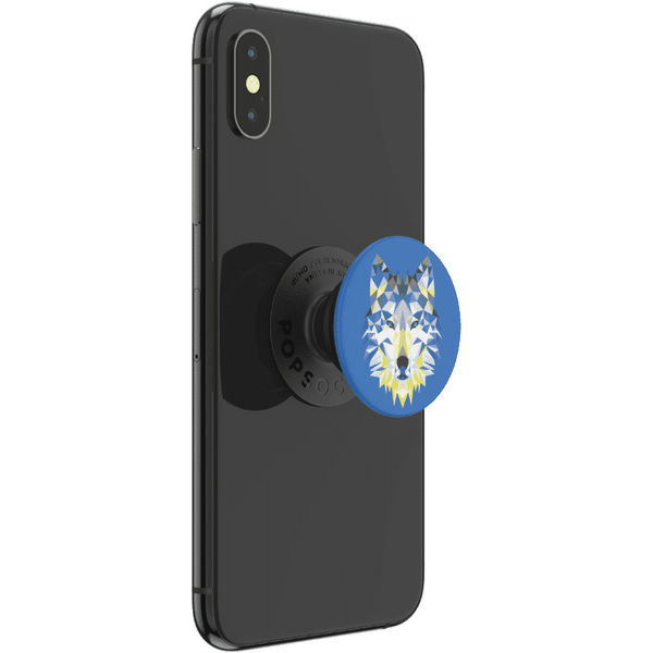 PopSockets - PopGrip - Geo Wolf
