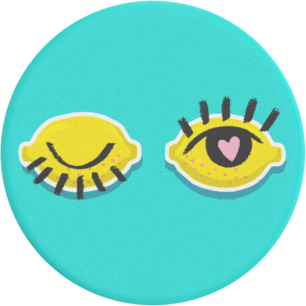 PopSockets - PopGrip - Lemon Love