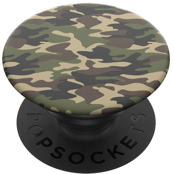 PopSockets - PopGrip - Woodland Camo