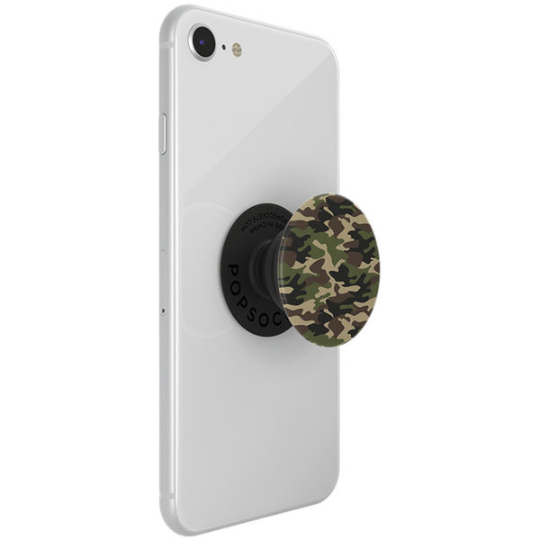 PopSockets - PopGrip - Woodland Camo