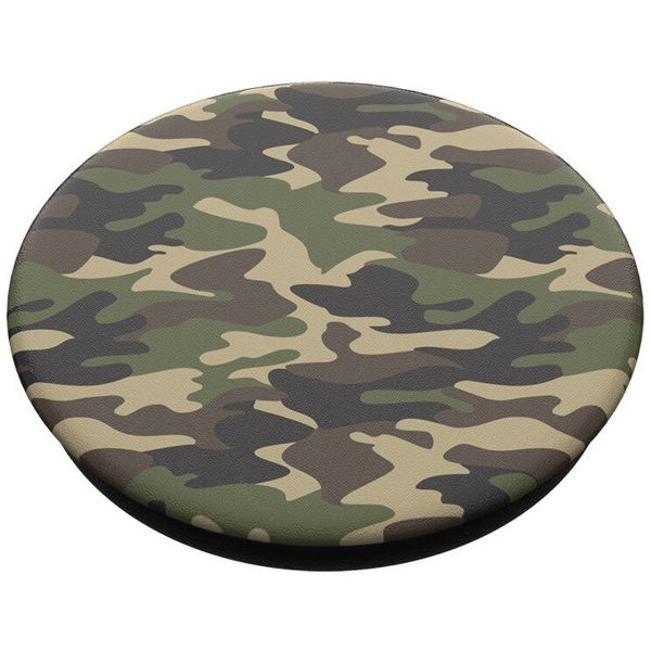 PopSockets - PopGrip - Woodland Camo