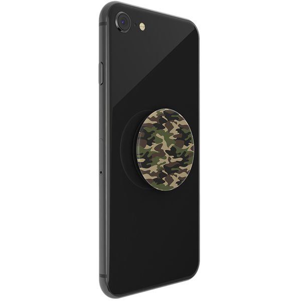 PopSockets - PopGrip - Woodland Camo
