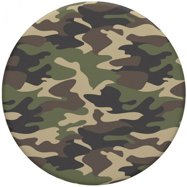 PopSockets - PopGrip - Woodland Camo